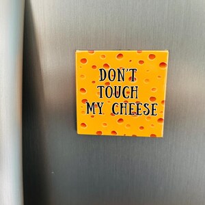 Funny Quote Fridge Magnet | Sarcastic Kitchen Decor | Gag Gift | Humorous Gift for Friends | Office | Housewarming | Gift for Coworkers