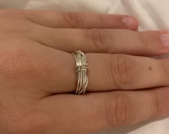 Silver Wire Ring