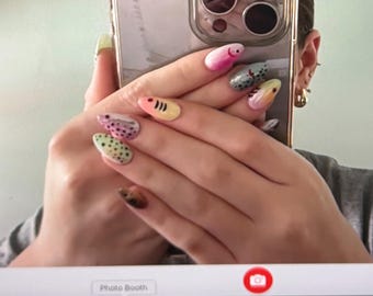 Fishy Bait | The Summer 25 Edit – 100% Gel Press On Nails