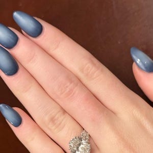 Aura-nagels | De aanpasbare bewerking: 100% gelpers op de nials | Glow-nagels met kleurverloop, zachte airbrush-look