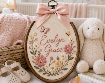 BABY NAME HOOP