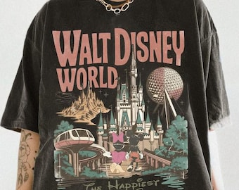 Disney World Shirt, Mickey Minnie Shirt, Magic Kingdom Shirt, Epcot Shirt, Animal Kingdom Shirt, Family Matching Disneyworld Tee