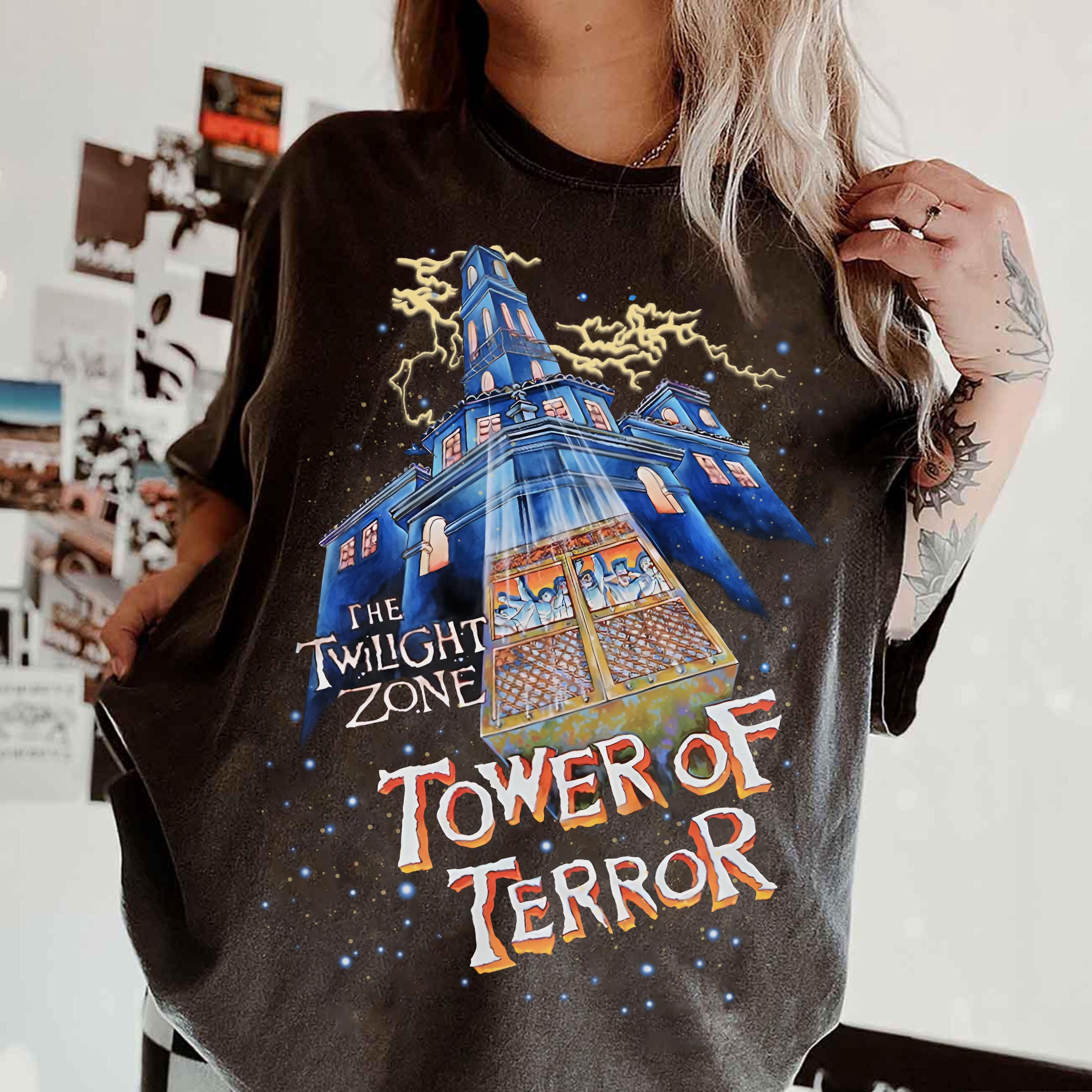 Tower of Terror Shirt - Etsy