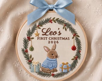 EMBROIDERED ORNAMENT