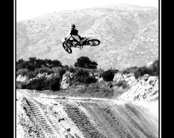 Motocross Poster Dirt Bike Poster | Etsy