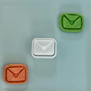 Datos digitales | Cortador de galletas con forma de carta de amor (STL) – Uso comercial permitido
