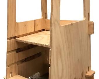 Montessori Learning Tower for Children - Digital Plans