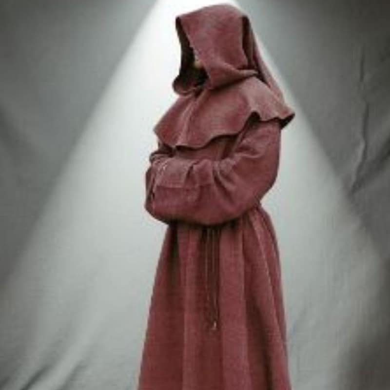 Monk Medieval Costume - Etsy