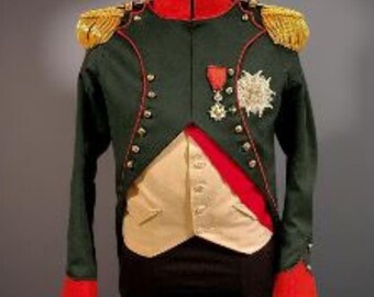 Latest Men's French, Napoleon's Jacket, vest, breeches