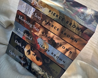 Red Rising by Pierce Brown Paperback Rebind