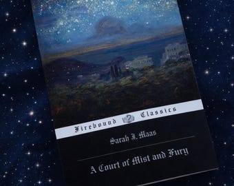 A court of Thornes and Roses Paperback Rebind