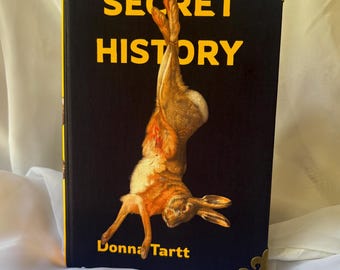 The Secret History by Donna Tartt // Special Edition // Hardcover Rebind