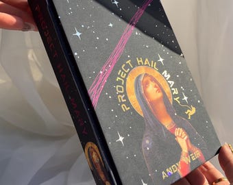 Project Hail Mary by Andy Weir // Special Edition // Hardcover Rebind