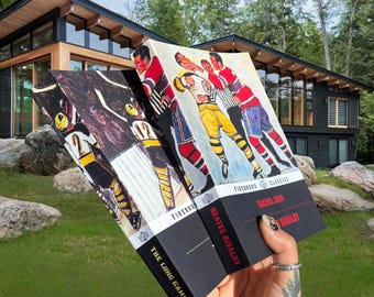 Heated Rivalry & The Long Game Paperback Rebind // Firebound Classics Edition