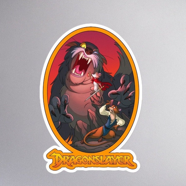 Dragon Slayer Sticker