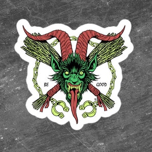 Adesivo Krampus