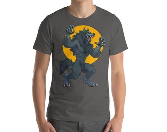 Full Moon Eddie Unisex t-shirt