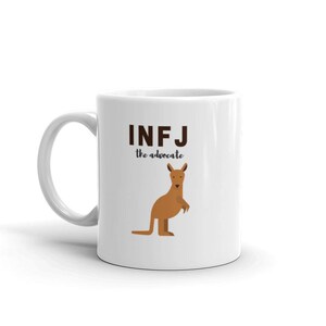 Meyer Briggs Personality Mugs