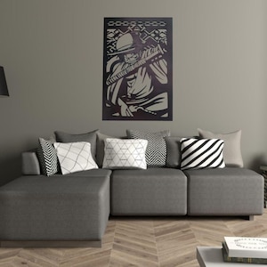 One Piece Luffy Anime SVG Wall ART!!
