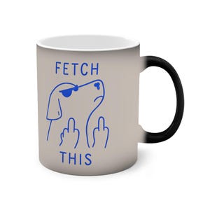 Farbwechselnde Tasse - Lustige aufschlussreiche Kaffeetasse, Einzigartiges Geschenk für Kaffeeliebhaber, Geburtstag, Home Office Dekor, Bunte Zaubertasse