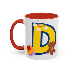 Taza, Carta de Toy Story, Buzz Lightyear, Woody, Regalo para Fan de Disney, Taza de Cerámica Personalizada, Cumpleaños Infantil, Amante del Café, Taza de Té Novedosa