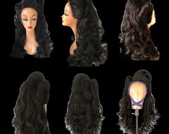 Pin-Up Lace Front Wig
