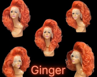 Ginger Lace Front Wig