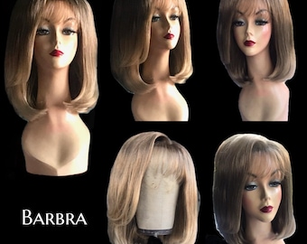 Peluca del personaje de Barbra Streisand