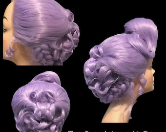 The Only Way Is Up-do Wig