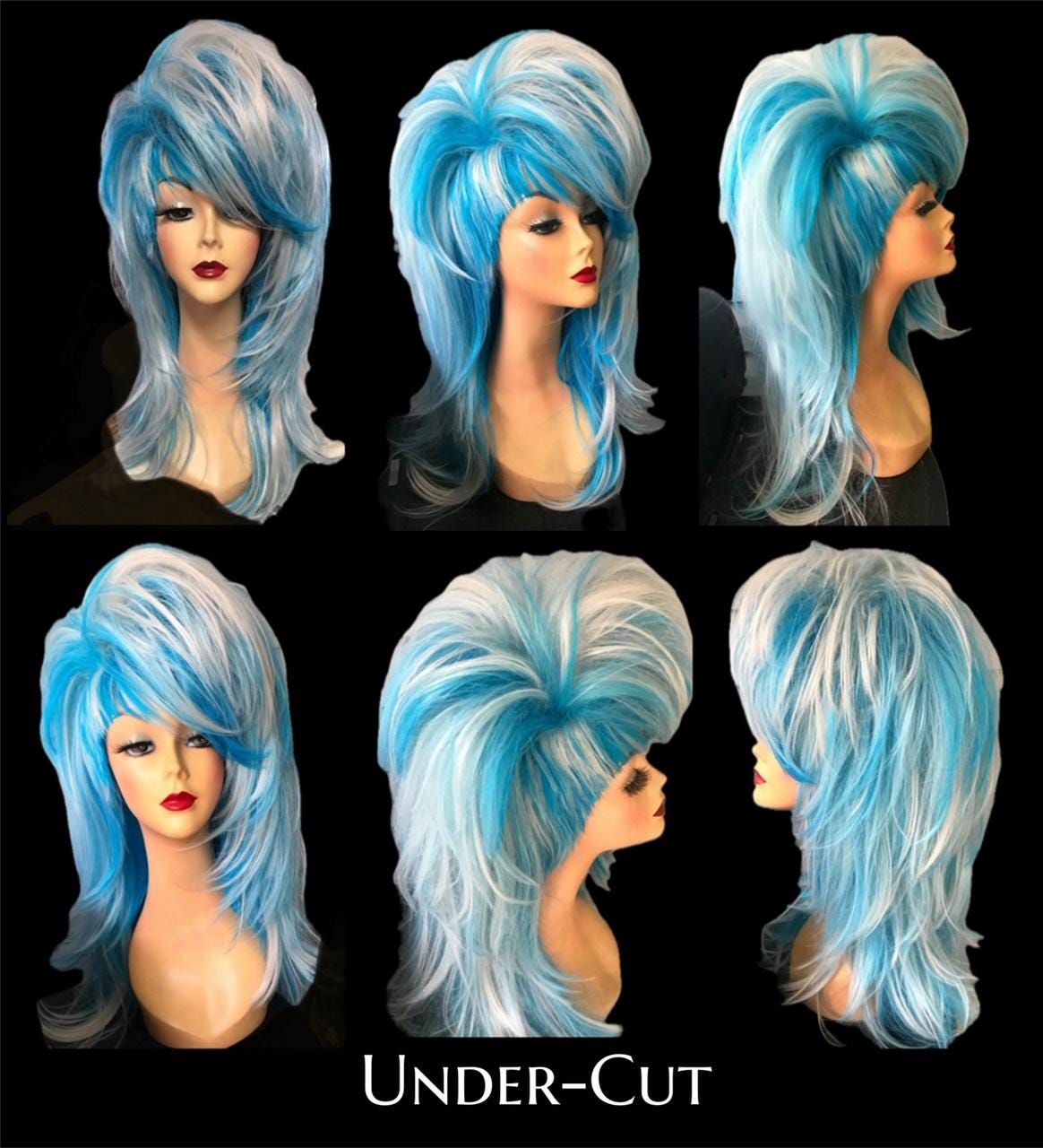 Cyndi Lauper Wig - Etsy Canada