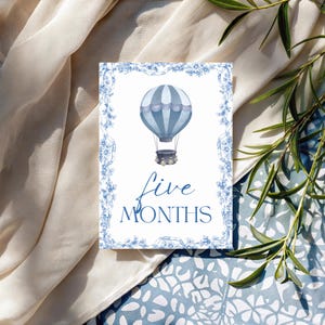 12 cartes jalons bébé garçon | Ensemble imprimé | Accessoires photo mensuels | Souvenir de première année | Nouveau-né à 1 an | Cadeau baby shower | Le Henri