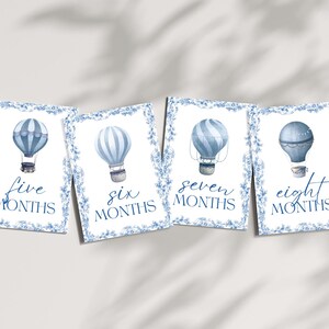 Tarjetas de 12 hitos para bebé niño / Juego impreso / Accesorios fotográficos mensuales / Recuerdo del primer año / De recién nacido a 1 año / Regalo para baby shower / The Henry