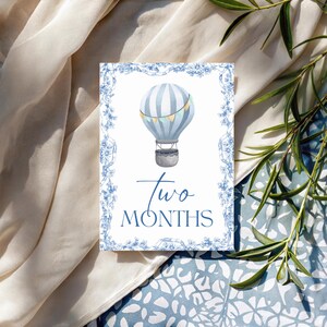 12 cartes jalons bébé garçon | Ensemble imprimé | Accessoires photo mensuels | Souvenir de première année | Nouveau-né à 1 an | Cadeau baby shower | Le Henri