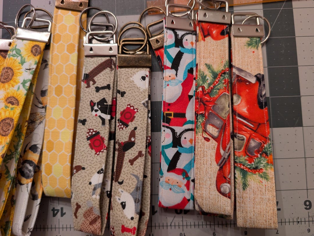 Assorted Wristlet Key Fob - Etsy