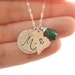 see more listings in the Personalized Necklaces section