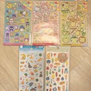 Pegatinas kawaii japonesas/sanrio/shiba inu/matsuri