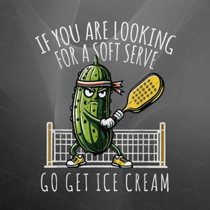 Funny Pickleball Player Paddleball Lover Men Women Kids Png, Digital Download