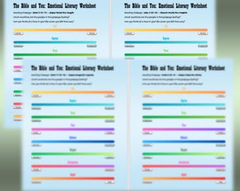 The Bible & You: Emotional Literacy