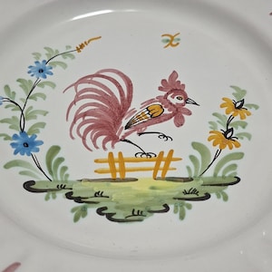 Moustiers Plates - Etsy Canada