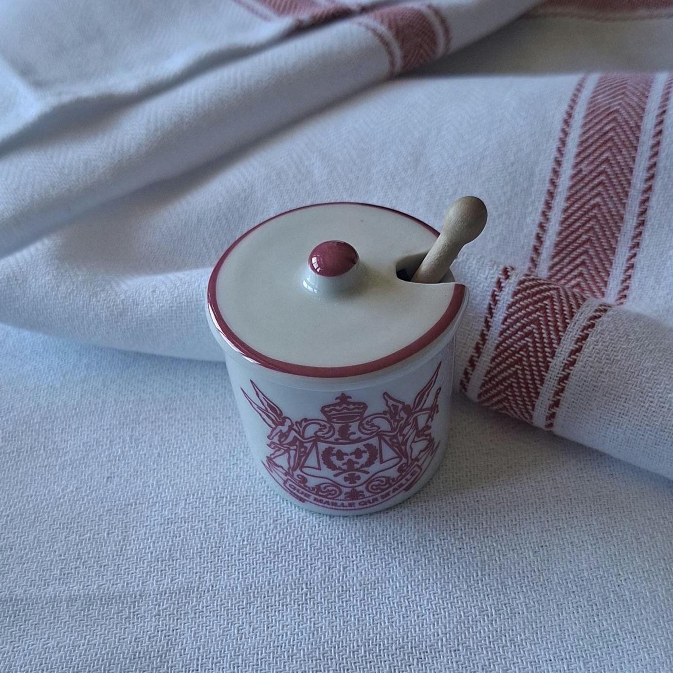 Dijon mustard pot - Etsy 日本