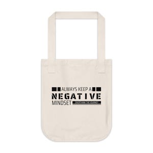 Gardez toujours un sac fourre-tout sur l&#39;état d&#39;esprit négatif - cadeau drôle d&#39;anxiété - fourre-tout sur l&#39;humour excessif - sac de santé mentale - Slap This Co