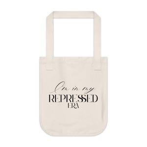Tote bag Je suis à l&#39;époque de la répression - Citation drôle sur la santé mentale - Slap This Co