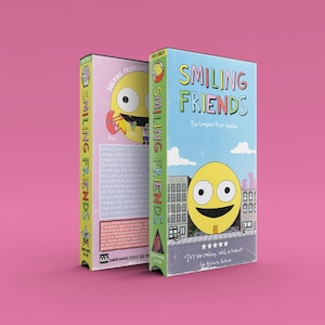 Smiling Friends Saison 1 - VHS personnalisée