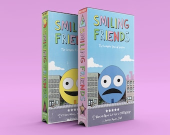 Smiling Friends  - Custom VHS