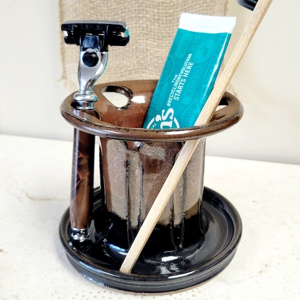 Ceramic Toothbrush Holder Etsy
