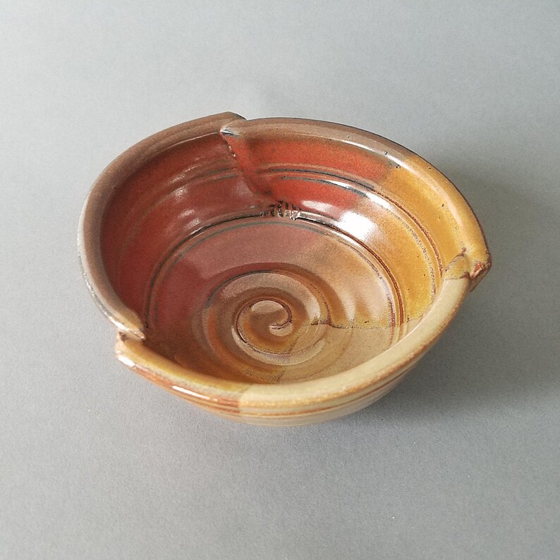 Triangular Shaped Shaving Bowl With Lather Ridges for Mens Etsy