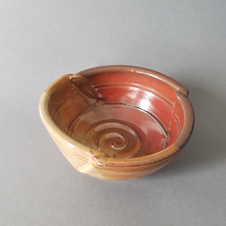 Triangular Shaped Shaving Bowl With Lather Ridges for Mens Etsy