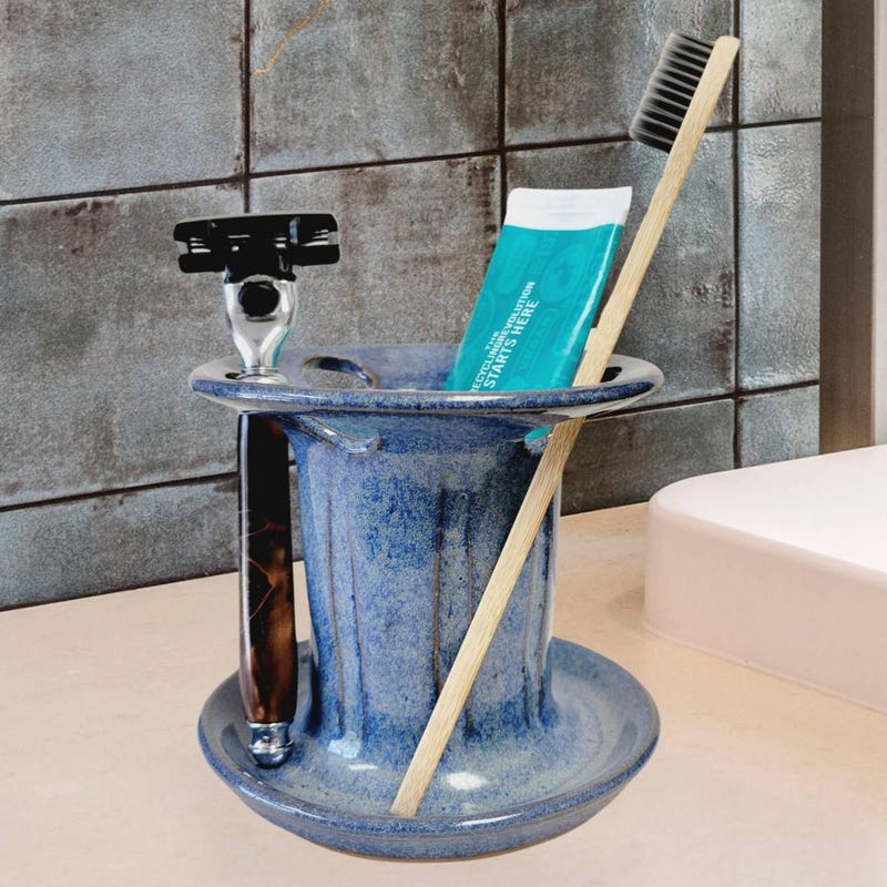 Ceramic Toothbrush Holder - Etsy