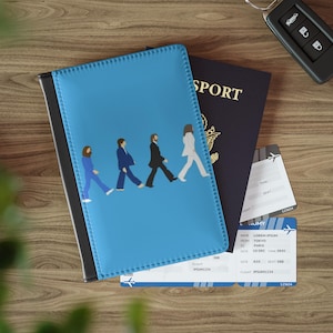 The Beatles Passport Cover