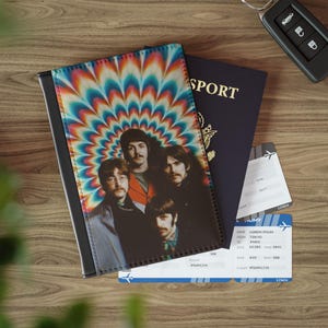 The Beatles Passport Cover